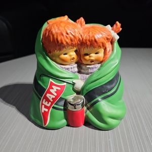 Vtg Charlot Byj Goebel Red Heads Figurine Yeah Team  1982 Collectible W‎ Germany